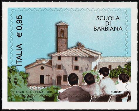 ITALY/STAMPS, 2015 - EDUCATION - BARBIANA SCHOOL - YV 3636 - 1SELF ADHESIVE STAMPS - Filatelia ...