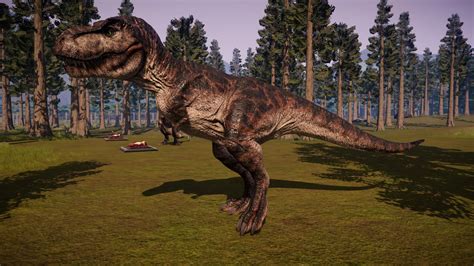 Jurassic World Evolution 2 Tyrannosaurus Rex | AUTOMASITES