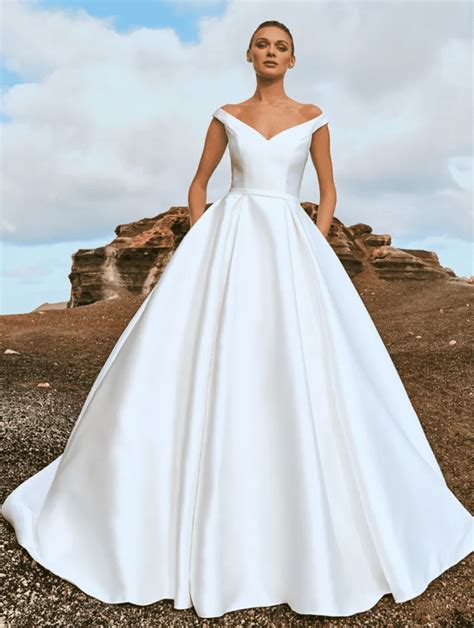 Wedding Dresses - Off White of Dublin Columbus Designer Sample Bridal ...