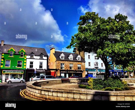 Donegal Town Centre Shops Hi-res Stock Photography And, 43% OFF