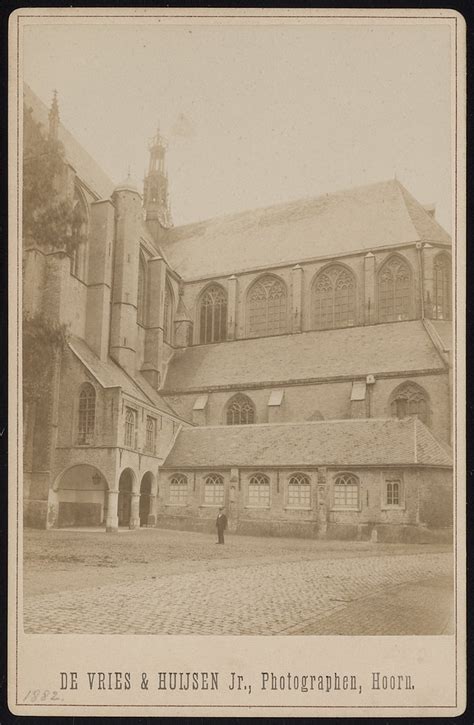 Grote Kerk Alkmaar ca1885 | Archief Alkmaar Commons | Flickr