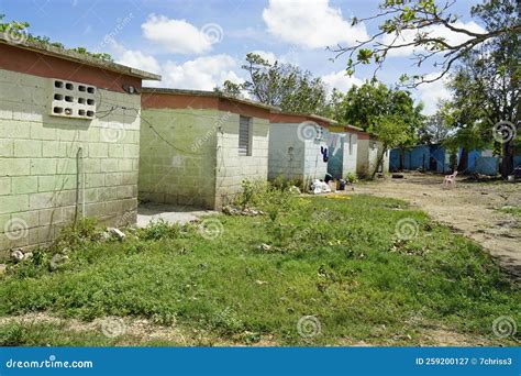 La Romana, Dominican Republic, Circa September 2022 - Simple Settlement for Haitian Farm Workers ...