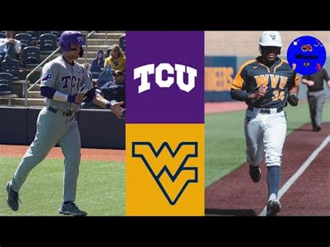 #5 TCU vs West Virginia Highlights | 2021 College Baseball Highlights ...