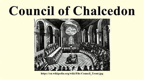 Council of Chalcedon - YouTube