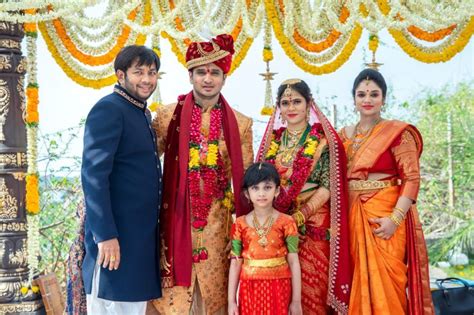 Actor Nikhil Siddhartha and Pallavi's wedding! – South India Fashion