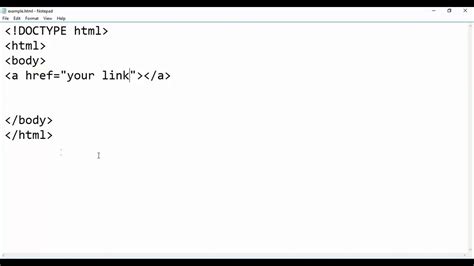 Hyperlink Example In Html - Ghana tips