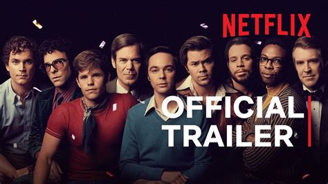 The Boys in the Band | Official Trailer | Netflix - New York Broadway Tours