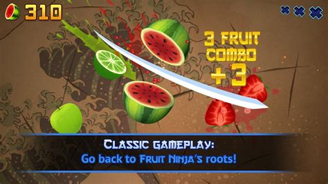 Fruit Ninja Classic v2.4.6 APK (Full Paid) Download for Android