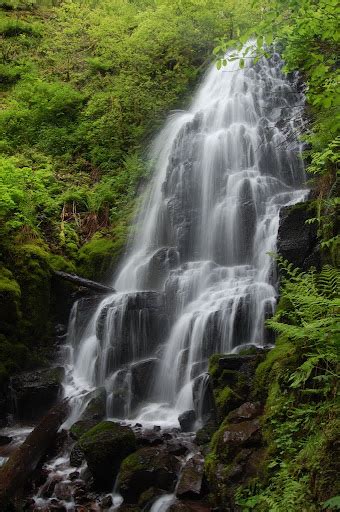 Fairy Falls, Oregon | The Waterfall Record