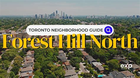 Forest Hill North | Toronto Neighborhood Guide - Canada Moves You - YouTube