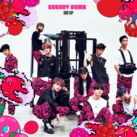 [Request] NCT 127 - Cherry Bomb by strdusts on DeviantArt