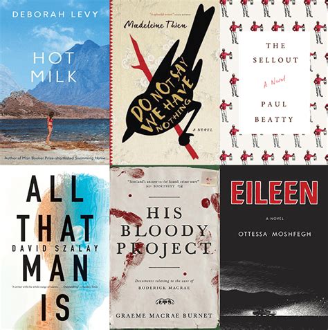 2016 Man Booker Prize shortlist announced | MPR News