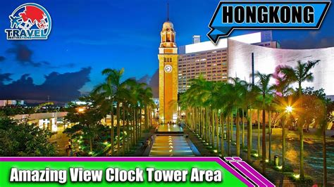 Clock Tower Hong Kong | Clock tower hong kong, Ocean park hong kong ...