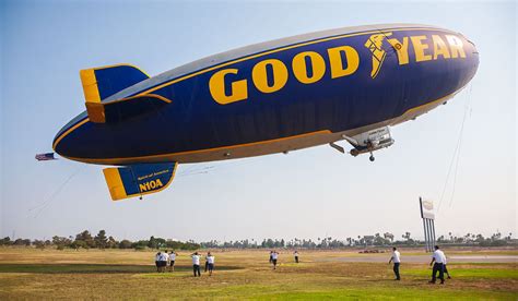 A Trip Aboard the Goodyear Blimp - An Experience Like No Other | West Coast Aerial Photography, Inc