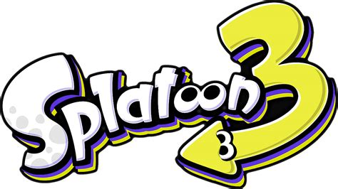 Here's the Splatoon 3 logo with a transparent background, just in case you want it. : r/splatoon