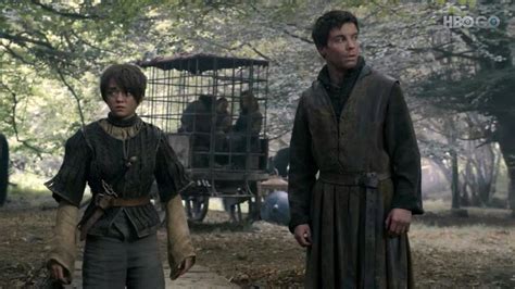 Arya and Gendry - Arya Stark Photo (30616986) - Fanpop