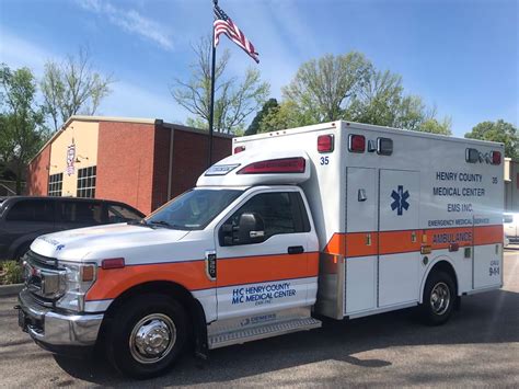 Demers Ford F-350 MXP150 Type I Ambulance to Henry County Medical Center EMS - Emergency ...