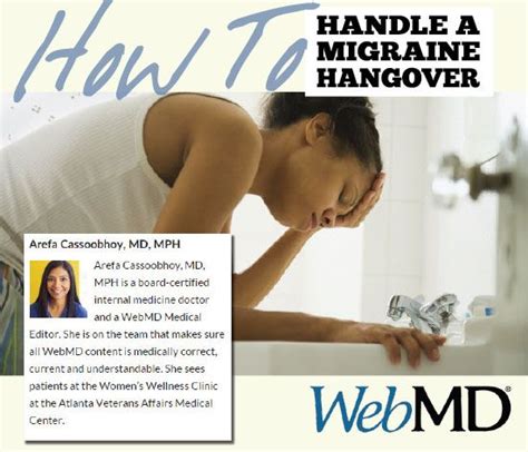 Our very own Dr. Arefa suffers from the occasional migraine. She tells ...