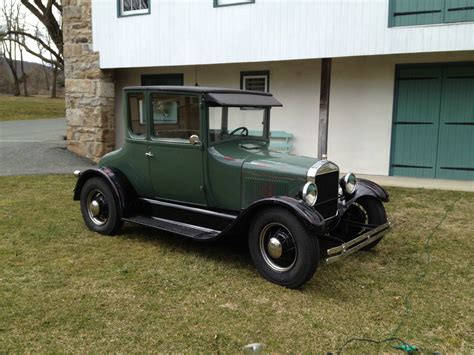 1927 Ford Model T Coupe, Mild Hot Rod, Resto Rod - Classic Ford Model T ...