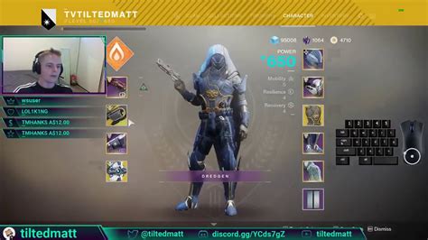 Destiny 2 Best Hunter PVP Layout - YouTube