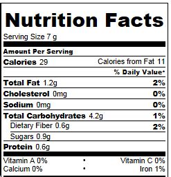 Healthy Pop Tarts: Nutrition Facts - Chocolate Covered Katie