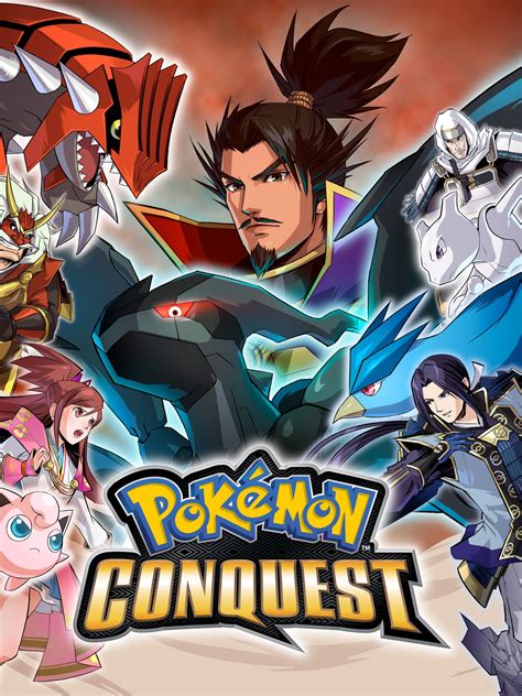 Pokémon Conquest | Eurogamer.net