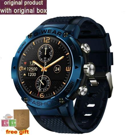 Men’s Sports Smart Watch with Heart Rate Monitor