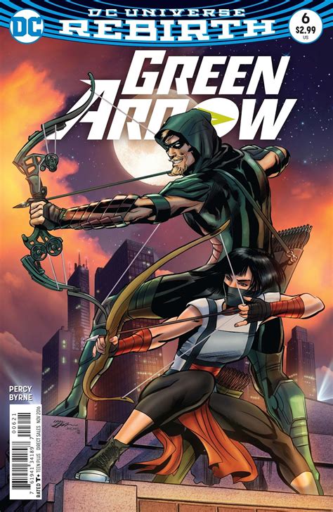 Weird Science DC Comics: PREVIEW: Green Arrow #6