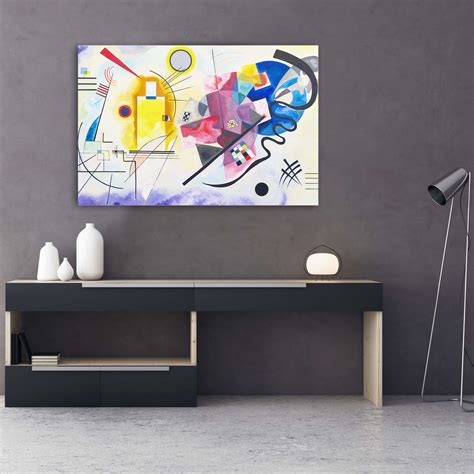 Wassily Kandinsky Yellow Red Blue | MusaArtGallery™