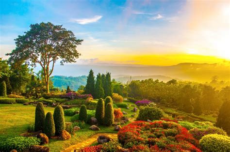 Beautiful Garden jigsaw puzzle in Great Sightings puzzles on ...