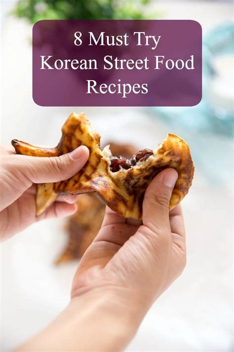 8 Must Try Korean Street Food Recipes - My Korean Kitchen