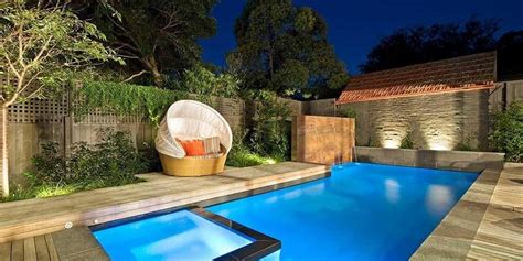 Backyard Pool Design: L-shaped Pool to Utilise the Space | Natural Pools