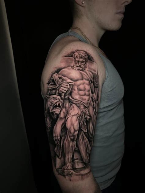 Hercules Tattoo by Kevin Moore: TattooNOW