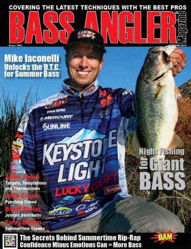 BASS ANGLER MAGAZINE - Volume 22 Issue 2 Back Issue