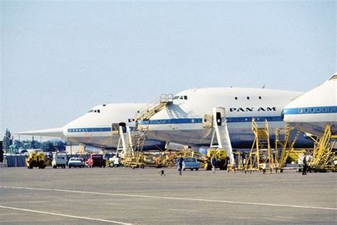 Pan Am flight 845 emergency landing at SFO, photo by Chuck O'Connor from the David Bockholt ...