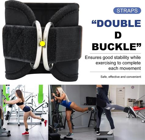 Mr Ankle Resistance Bands With Cuffs Glutes Workout Home & Gym Workout ...