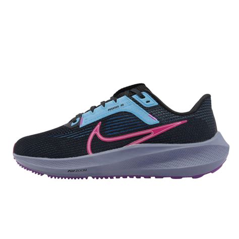 Nike WMNS Air Zoom Pegasus 40 Black Hyper Pink FJ2974001 - KicksOnFire.com