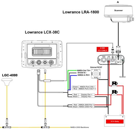 Lowrance Transducer Wiring Diagram