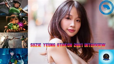 Suzie Yeung Interview Otakon 2021 - YouTube