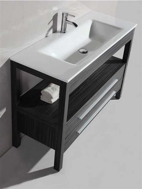 Integrated sink bathroom vanities inspired by design – Artofit