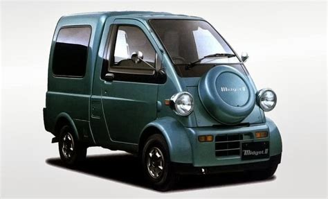 Daihatsu Midget II 1996 - 2001 Microvan :: OUTSTANDING CARS