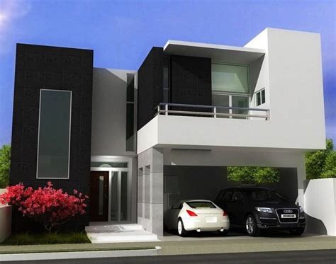 Casas minimalistas fachadas modernas | Architettura abitativa, Design case moderne, Case ...