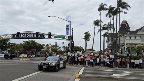 Carlsbad Protests – Friday - bubbleinfo.com