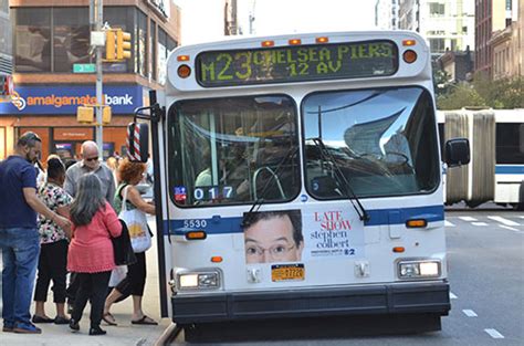 Bus Rapid Transit - 23rd Street