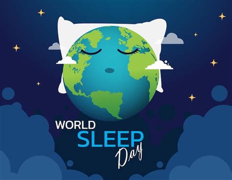 Premium Vector | World Sleep Day Vector Design IllustrationHorizontal ...