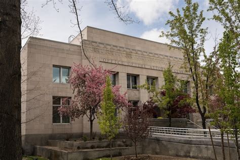 Premium Photo | Nevada state attorney general office building entrance in carson city