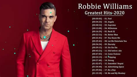 Robbie Williams Greatest Hits - Robbie Williams Best Songs - Robbie ...