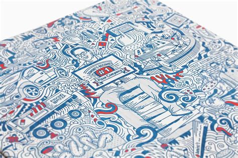 Domino's Pizza Box on Behance | Dominos pizza, Pizza boxes, Domino