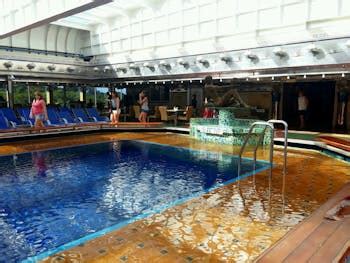 Pools onboard the Carnival Valor - Cruiseline.com