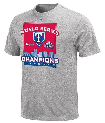 Texas Rangers 2011 World Series Champs Phantom Gear | Chris Creamer's ...